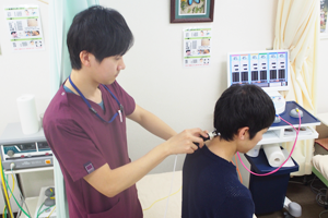 広尾こころ鍼灸整骨院　施術